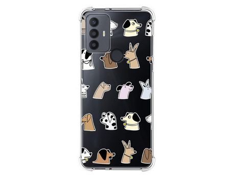 Carcasa para Tcl 30 Se / 30E / 306 4G TUMUNDOSMARTPHONE Multicolor