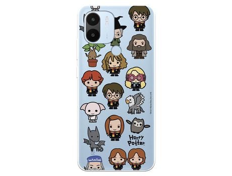 Carcasa para XIAOMI Redmi A1 Oficial De Harry Potter Personajes Iconos Harry Potter XIAOMI Transparente