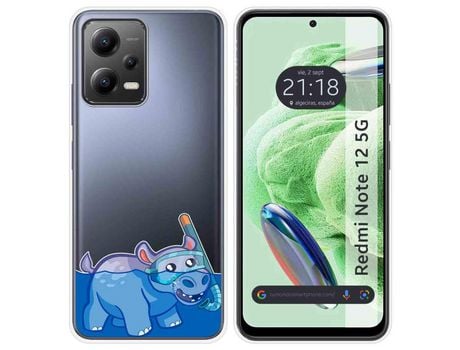 Carcasa para Xiaomi Redmi Note 12 5G TUMUNDOSMARTPHONE Multicolor