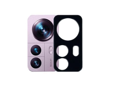 Protector de Cámara para XIAOMI 12 XIAOMI Negro