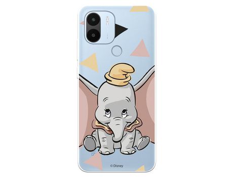 Carcasa para XIAOMI Redmi A1 Oficial De Disney Dumbo Silueta Transparente Dumbo XIAOMI Transparente