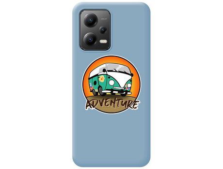 Carcasa para Xiaomi Redmi Note 12 5G TUMUNDOSMARTPHONE Azul