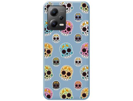 Carcasa para Xiaomi Redmi Note 12 5G TUMUNDOSMARTPHONE Azul