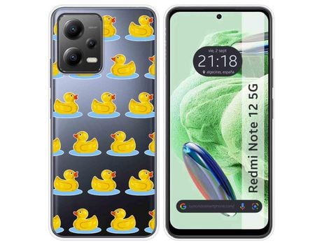 Carcasa para Xiaomi Redmi Note 12 5G TUMUNDOSMARTPHONE Multicolor