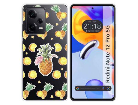 Carcasa para Xiaomi Redmi Note 12 Pro 5G TUMUNDOSMARTPHONE Multicolor