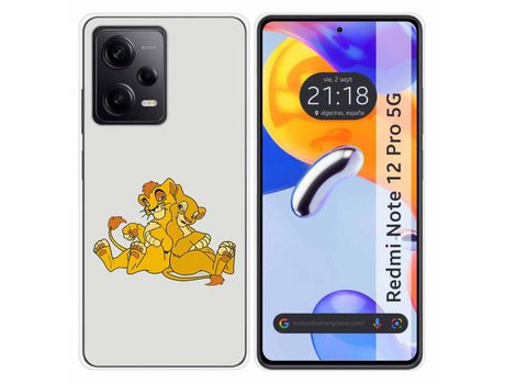 Carcasa para Xiaomi Redmi Note 12 Pro 5G TUMUNDOSMARTPHONE Multicolor