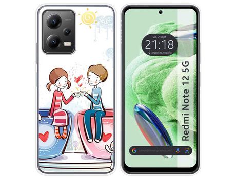 Carcasa para Xiaomi Redmi Note 12 5G TUMUNDOSMARTPHONE Multicolor