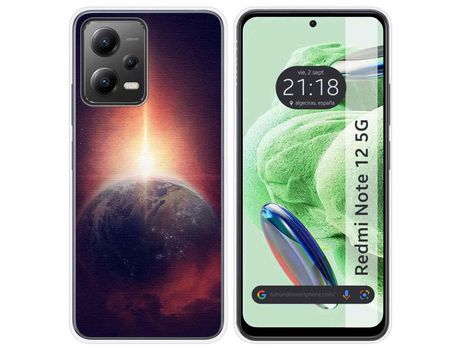 Carcasa para Xiaomi Redmi Note 12 5G TUMUNDOSMARTPHONE Multicolor