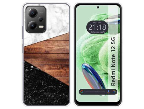Carcasa para Xiaomi Redmi Note 12 5G TUMUNDOSMARTPHONE Multicolor