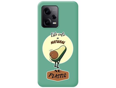 Carcasa para Xiaomi Redmi Note 12 Pro 5G TUMUNDOSMARTPHONE Verde