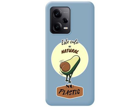 Carcasa para Xiaomi Redmi Note 12 Pro 5G TUMUNDOSMARTPHONE Azul