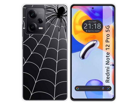 Carcasa para Xiaomi Redmi Note 12 Pro 5G TUMUNDOSMARTPHONE Multicolor