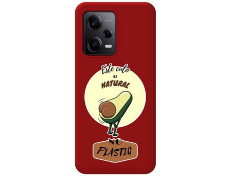 Carcasa para Xiaomi Redmi Note 12 Pro 5G TUMUNDOSMARTPHONE Rojo