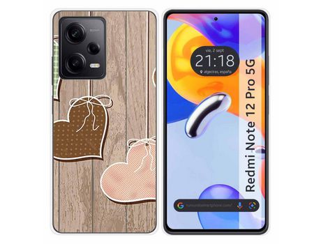 Carcasa para Xiaomi Redmi Note 12 Pro 5G TUMUNDOSMARTPHONE Multicolor