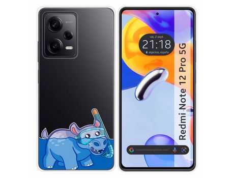 Carcasa para Xiaomi Redmi Note 12 Pro 5G TUMUNDOSMARTPHONE Multicolor