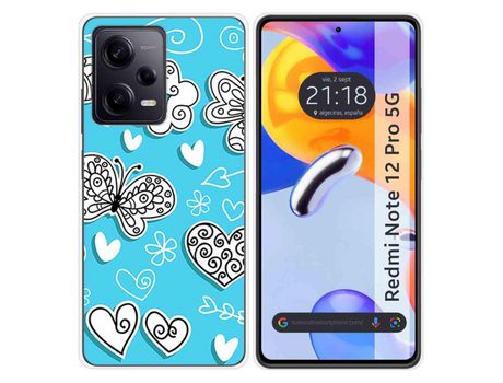 Carcasa para Xiaomi Redmi Note 12 Pro 5G TUMUNDOSMARTPHONE Multicolor