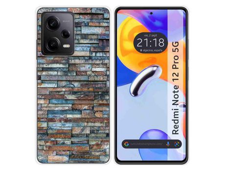 Carcasa para Xiaomi Redmi Note 12 Pro 5G TUMUNDOSMARTPHONE Multicolor