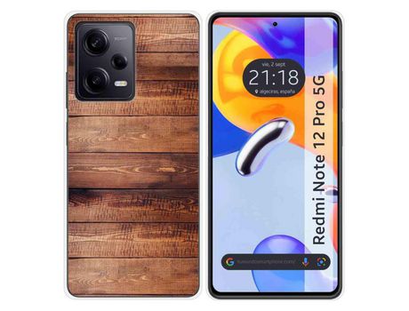 Carcasa para Xiaomi Redmi Note 12 Pro 5G TUMUNDOSMARTPHONE Multicolor