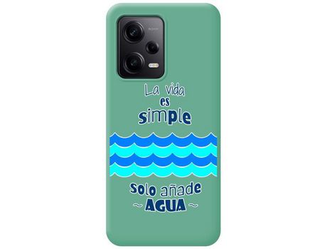 Carcasa para Xiaomi Redmi Note 12 Pro 5G TUMUNDOSMARTPHONE Verde