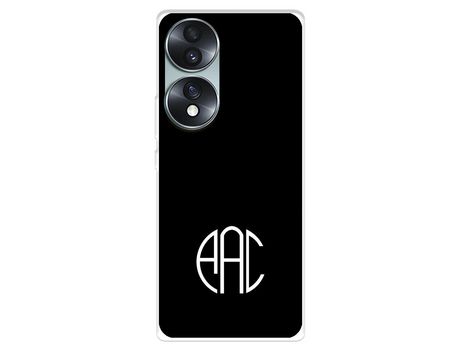 Carcasa para HUAWEI Honor 70 Del Académica De Coimbra Iniciales Licencia Oficial Académica De Coimbra HUAWEI Transparente