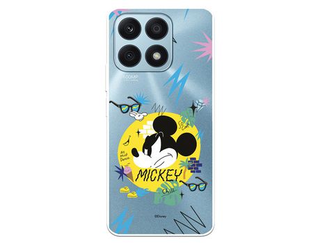 Carcasa para HUAWEI Honor X8A Oficial De Disney Mickey Mickey Urban Clásicos Disney HUAWEI Transparente