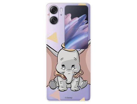 Carcasa para OPPO Find N2 Flip Oficial De Disney Dumbo Silueta Transparente Dumbo OPPO Transparente