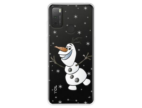 Carcasa para TCL 20Y Oficial De Disney Olaf Transparente Frozen TCL Transparente