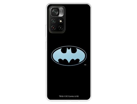 Carcasa para XIAOMI Poco M4 Pro 5G Oficial De Dc Comics Batman Logo Transparente Dc Comics XIAOMI Transparente