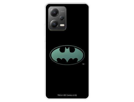 Carcasa para XIAOMI Poco X5 5G Oficial De Dc Comics Batman Logo Transparente Dc Comics XIAOMI Transparente