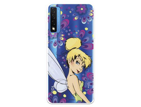 Carcasa para TCL 20L Oficial De Disney Campanilla Flores Peter Pan TCL Transparente