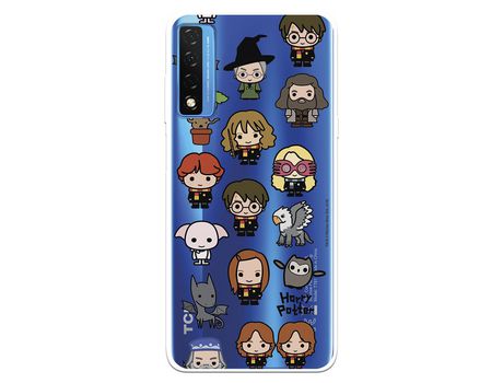 Carcasa para TCL 20L Oficial De Harry Potter Personajes Iconos Harry Potter TCL Transparente