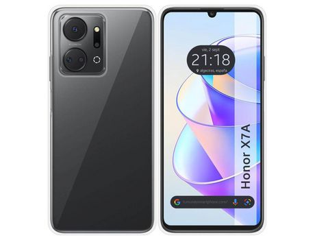 Carcasa para Huawei Honor X7A TUMUNDOSMARTPHONE Transparente
