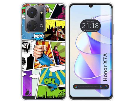 Carcasa para Huawei Honor X7A TUMUNDOSMARTPHONE Multicolor