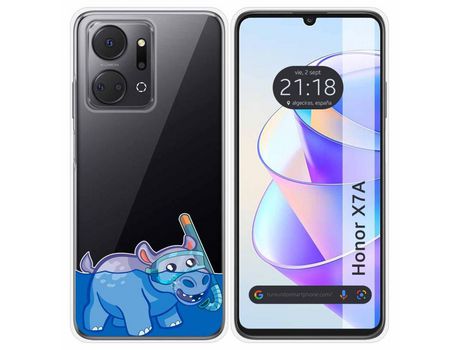 Carcasa para Huawei Honor X7A TUMUNDOSMARTPHONE Multicolor