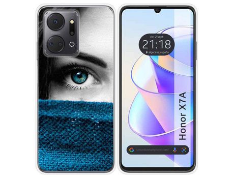 Carcasa para Huawei Honor X7A TUMUNDOSMARTPHONE Multicolor