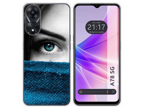 Carcasa para Oppo A78 5G TUMUNDOSMARTPHONE Multicolor
