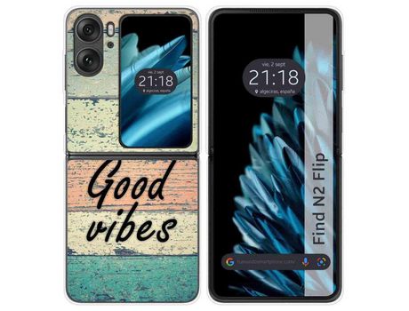 Carcasa para Oppo Find N2 Flip 5G TUMUNDOSMARTPHONE Multicolor