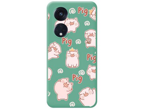 Carcasa para Oppo Reno 8T 4G TUMUNDOSMARTPHONE Verde