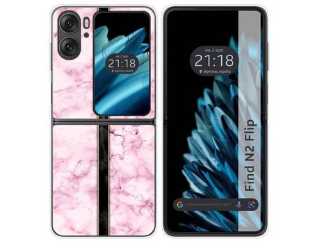Carcasa para Oppo Find N2 Flip 5G TUMUNDOSMARTPHONE Multicolor