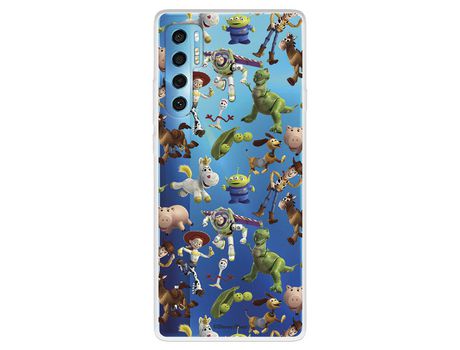 Carcasa para TCL 20 Pro 5G Oficial De Disney Muñecos Toy Story Siluetas Toy Story TCL Transparente