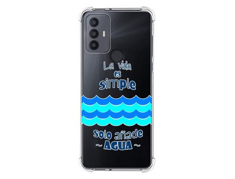 Carcasa para Tcl 30 Se / 30E / 306 4G TUMUNDOSMARTPHONE Multicolor