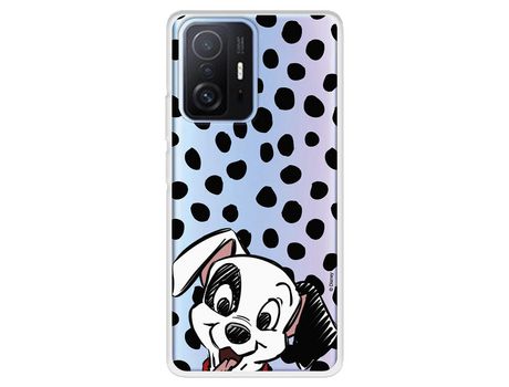 Carcasa para XIAOMI 11T Oficial De Disney Cachorro Manchas 101 Dálmatas XIAOMI Transparente