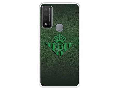 Carcasa para TCL 20R 5G Del Betis Licencia Oficial Real Betis Balompié TCL Transparente