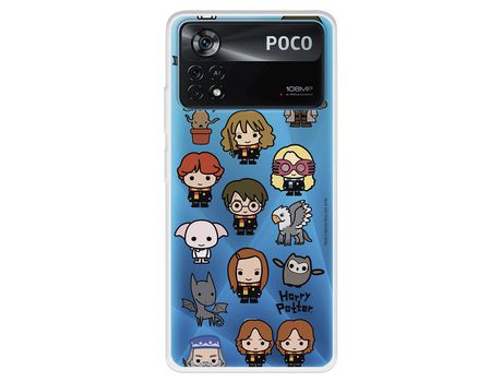 Carcasa para XIAOMI Poco X4 Pro Oficial De Harry Potter Personajes Iconos Harry Potter XIAOMI Transparente
