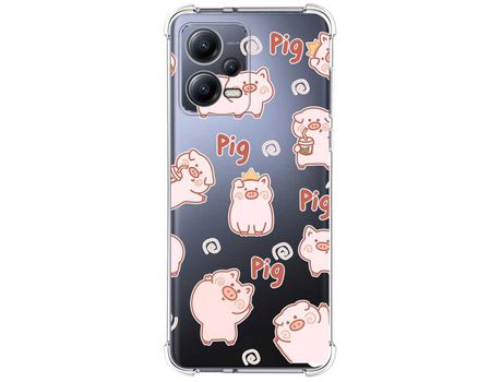 Carcasa para Xiaomi Redmi Note 12 5G TUMUNDOSMARTPHONE Multicolor