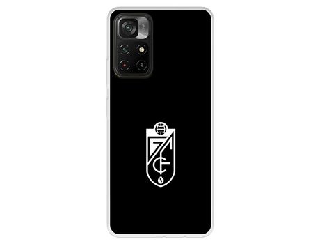 Carcasa para XIAOMI Poco M4 Pro 5G Del Escudo Fondo Negro Licencia Oficial Granada Cf XIAOMI Transparente