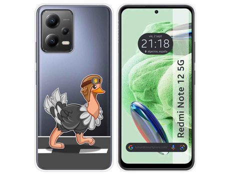 Carcasa para Xiaomi Redmi Note 12 5G TUMUNDOSMARTPHONE Multicolor