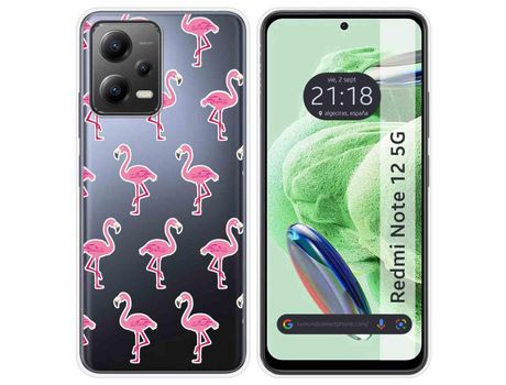 Carcasa para Xiaomi Redmi Note 12 5G TUMUNDOSMARTPHONE Multicolor