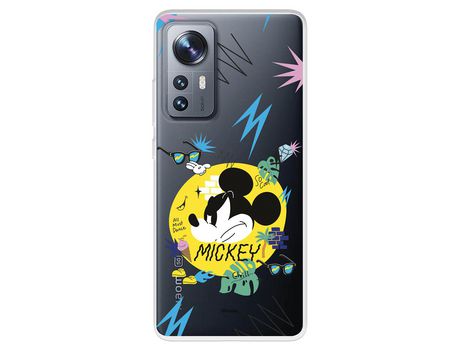 Carcasa para XIAOMI 12 Pro Oficial De Disney Mickey Mickey Urban Clásicos Disney XIAOMI Transparente