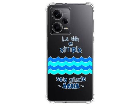 Carcasa para Xiaomi Redmi Note 12 Pro 5G TUMUNDOSMARTPHONE Multicolor